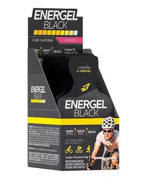 ENERGEL BLACK CHICLETE 30G