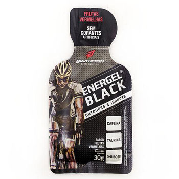 ENERGEL BLACK FRUTAS VERM 30G