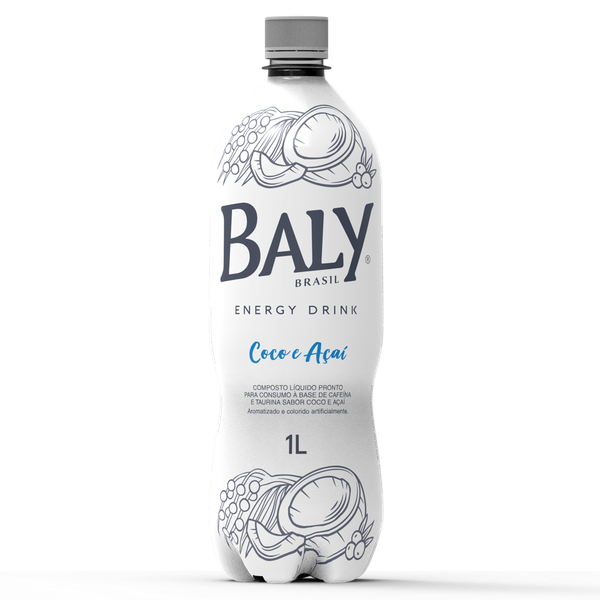 ENERGETICO BALY  BRASIL COCO/ACAI 1L