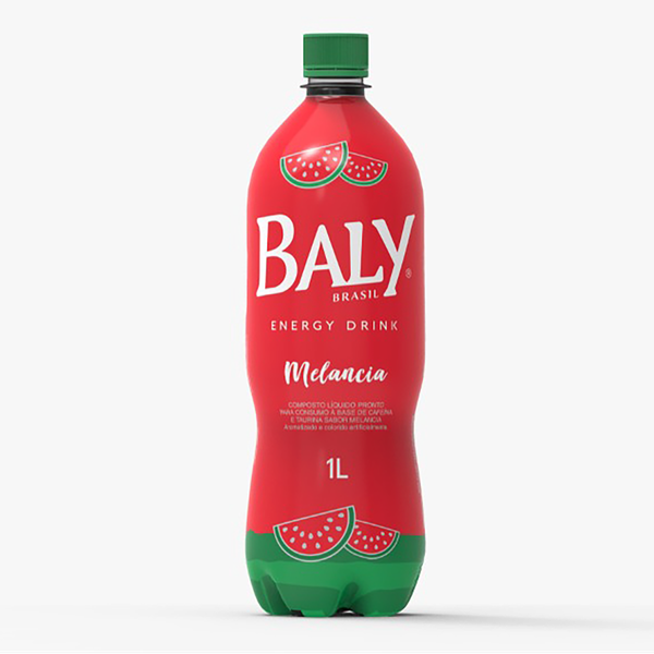 ENERGETICO BALY BRASIL MELANCIA 1L