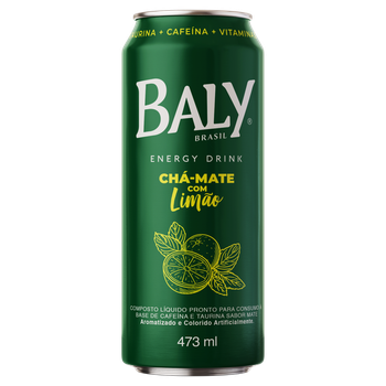 ENERGETICO  BALY CHA MATE C LIMAO 473ML