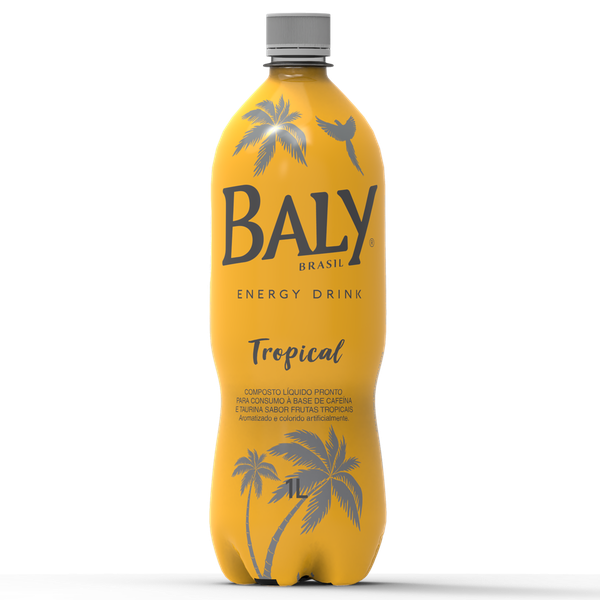 ENERGETICO BALY FRUTAS TROPICAIS 1L