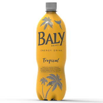 ENERGETICO BALY FRUTAS TROPICAIS 1L