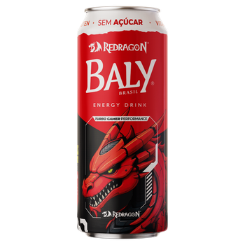 ENERGETICO BALY GAMER MORANGO PESSEG 473ML