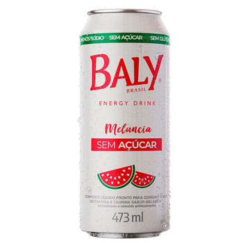 ENERGETICO BALY MELANCIA SEM ACUCAR 473ML