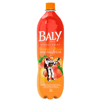 ENERGETICO BALY MORANGO E PESSEGO 2L