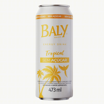ENERGETICO  BALY TROPICAL S/ACUCAR 473ML