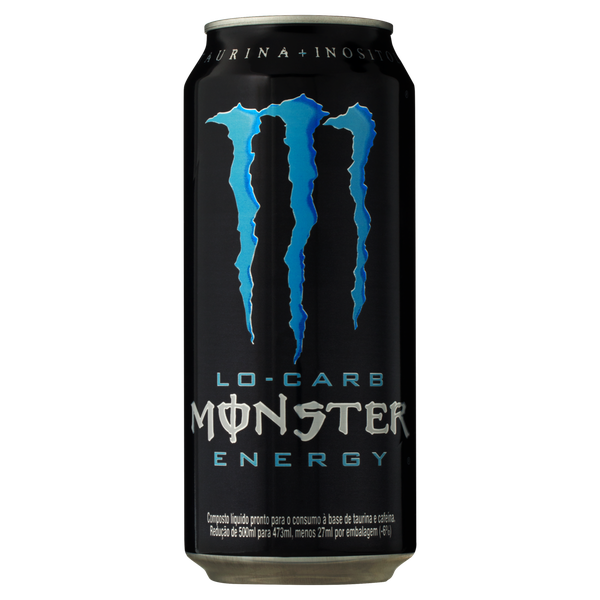 ENERGETICO MONSTER ENERGY LO CARB 473 ML