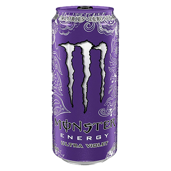 ENERGETICO MONSTER ULTRA VIOLET  473ML