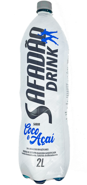 ENERGETICO SAFADAO DRINK ACAI/COCO 2L