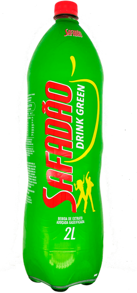 ENERGETICO SAFADAO DRINK GREEN 2L
