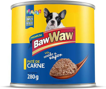 ENLATADO BAW WAW CAO FILHOTE CARNE 280G