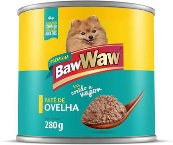 ENLATADO BAW WAW CAO OVELHA 280G