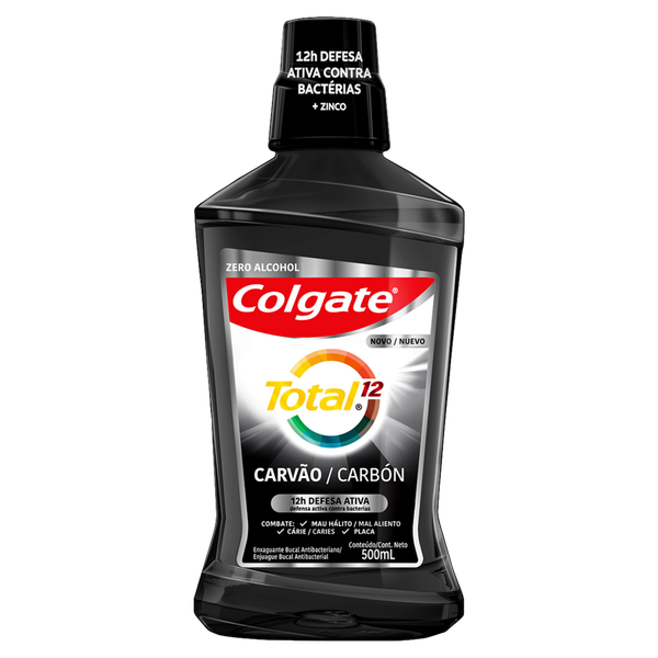 ENX COLGATE TOTAL 12 CARVAO 500ML