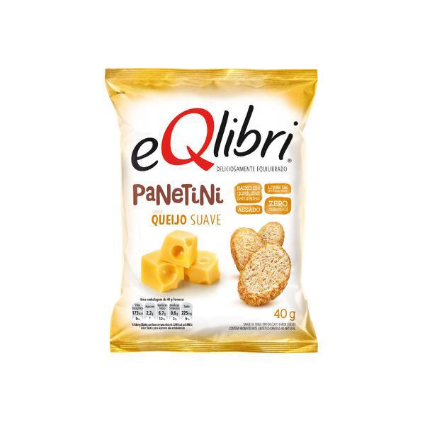 EQLIBRI PANETINI QUEIJO SUAVE 40G