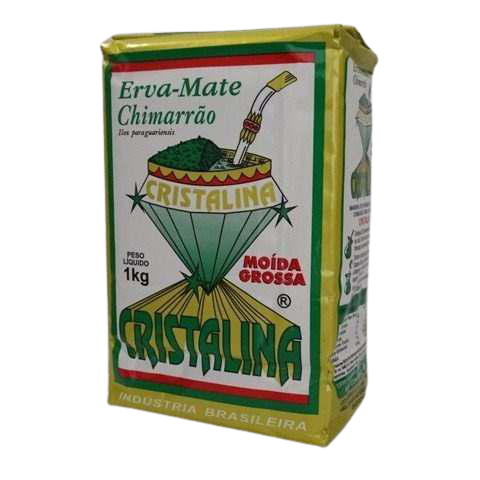 ERVA MATE CRISTALINA MOIDA GROSSA 1KG