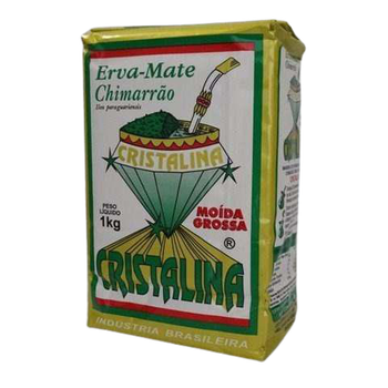 ERVA MATE CRISTALINA MOIDA GROSSA 1KG