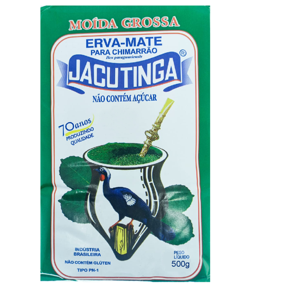 ERVA MATE JACUTINGA GROSSA 500G