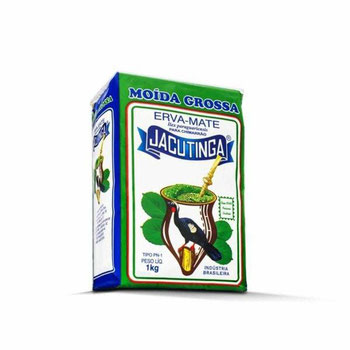 ERVA MATE JACUTINGA MOIDA GROSSA 1KG