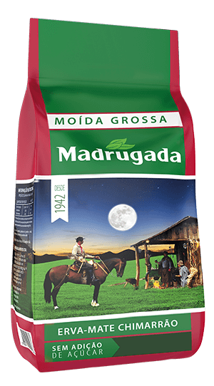 ERVA MATE MADRUGADA MOIDA GROSSA 1KG