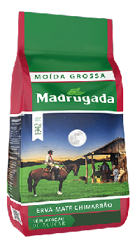 ERVA MATE MADRUGADA MOIDA GROSSA 500G