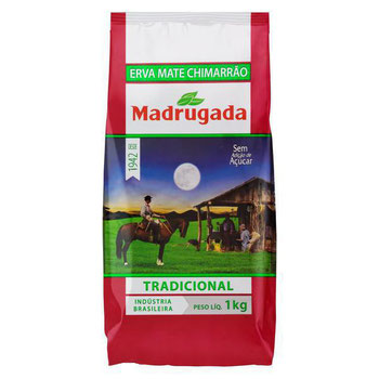 ERVA MATE MADRUGADA TRADICIONAL LAMINADA 1KG