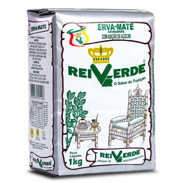 ERVA MATE REI VERDE SUAVE 1KG