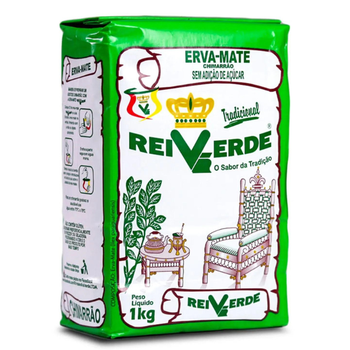 ERVA MATE REI VERDE TRADICIONAL 1KG