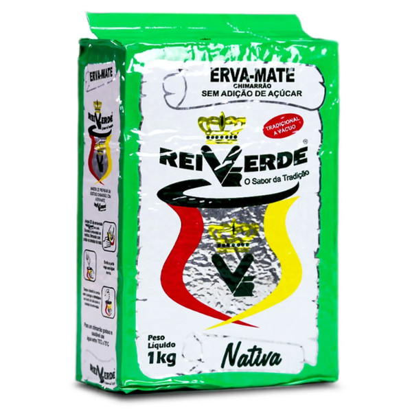 ERVA MATE REI VERDE VACUO NATIVA 1KG