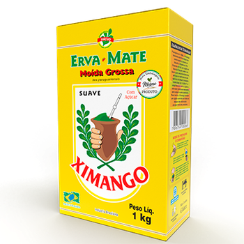 ERVA MATE XIMANGO MOIDA GROSSA SUAVE 1KG