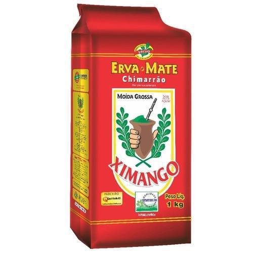 ERVA MATE XIMANGO VACUO MOIDA GROSSA 1KG