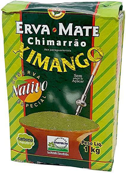 ERVA MATE XIMANGO VACUO NATIVO 1KG