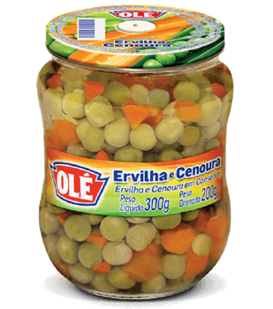 ERVILHA E CENOURA OLE VD170G