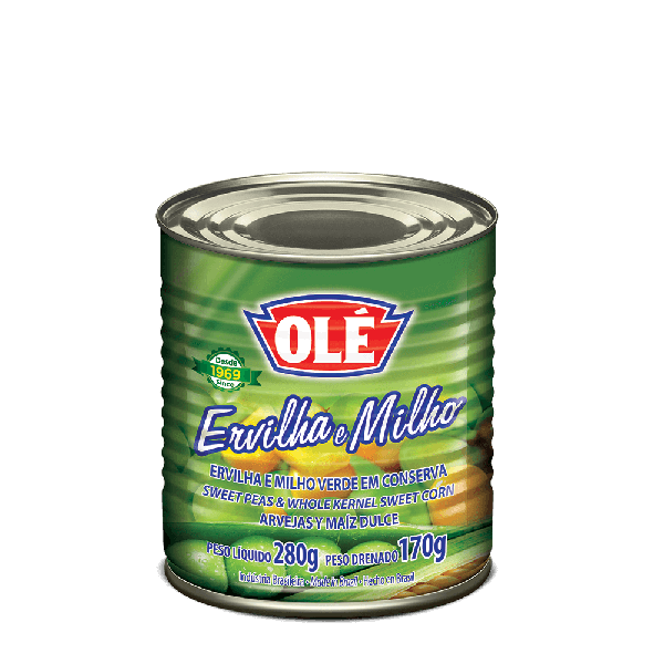 ERVILHA E MILHO OLE LT170G