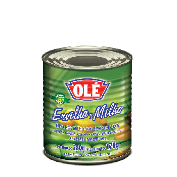 ERVILHA E MILHO OLE LT170G
