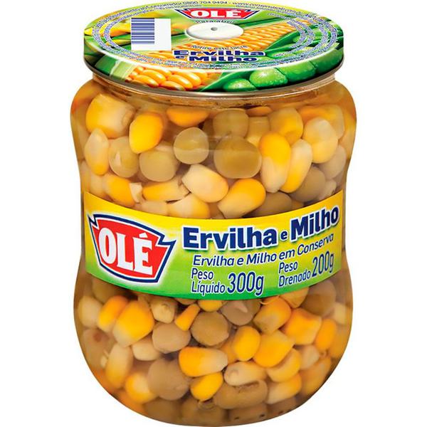 ERVILHA E MILHO OLE VD 200G