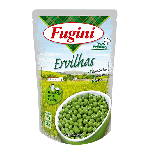 ERVILHA FUGINI SCH 170G