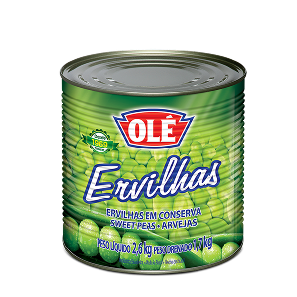 ERVILHA OLE LTS 1700 KG