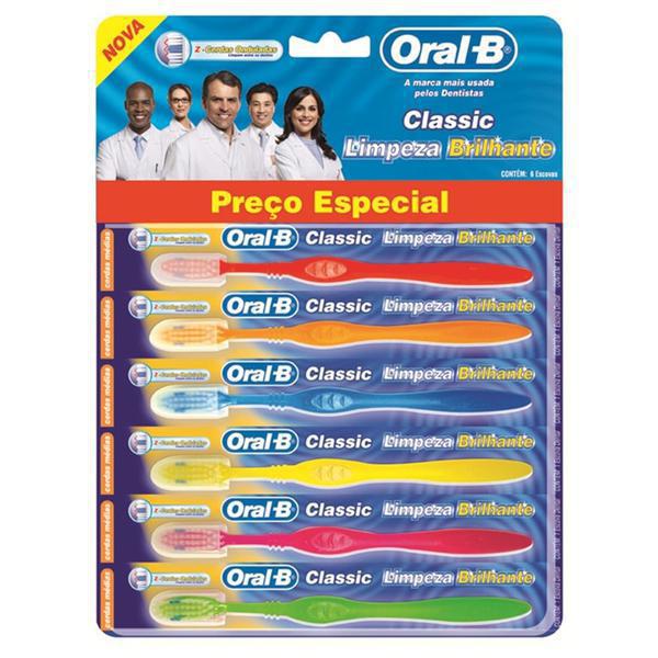 ESC ORAL B CLASSIC LIMP BRILH