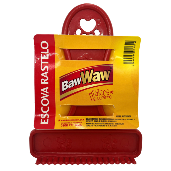 ESCOVA RASTELO BAW WAW