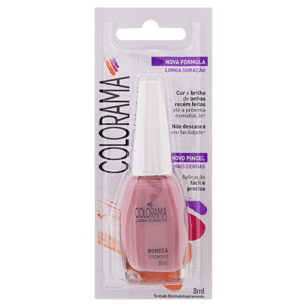 ESM COLORAMA BONECA 8ML