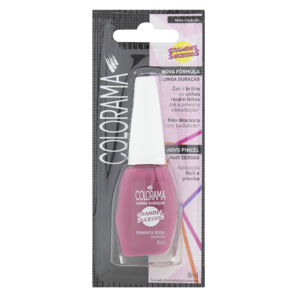 ESM COLORAMA CREM PIMENTA ROSA 8ML
