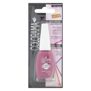 ESM COLORAMA CREM PIMENTA ROSA 8ML