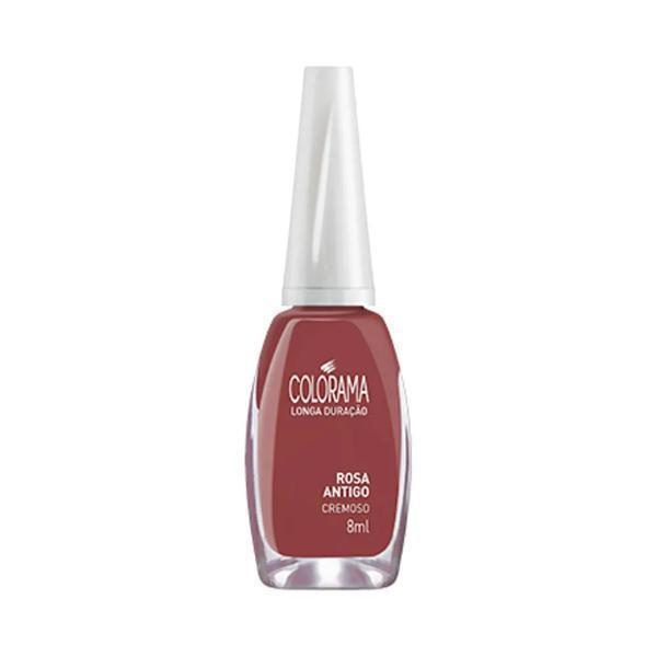 ESM COLORAMA  CREMOSO ROSA ANTIGO 8ML