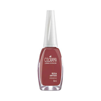 ESM COLORAMA  CREMOSO ROSA ANTIGO 8ML