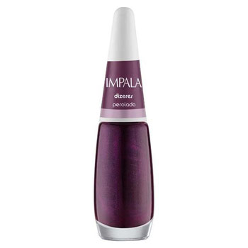 ESMALTE IMPALA A COR DA MODA PEROLADO DIZERES 7,5ML