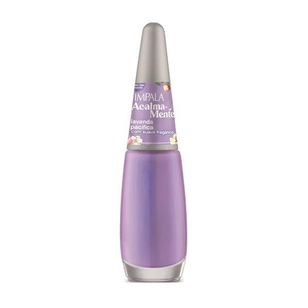 ESMALTE IMPALA ACALMA MENTE LAVANDA PACIFICA 7,5ML