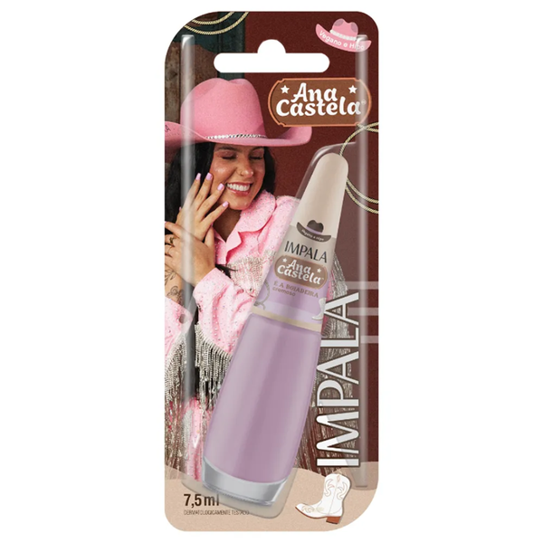 ESMALTE IMPALA ANA CASTELA A BOIADEIRA 7ML