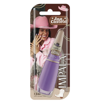 ESMALTE IMPALA ANA CASTELA SOLTA AGRONEJO 7,5ML