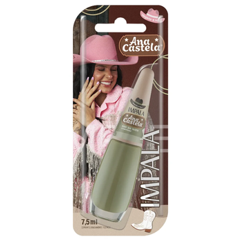ESMALTE IMPALA ANA CASTELA SOU DO MATO 7,5ML